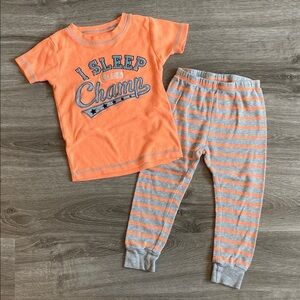 Carter's baby boys pajama set
